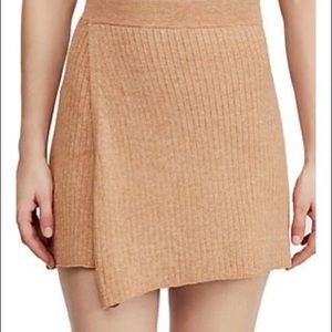 Free people sweater skirt